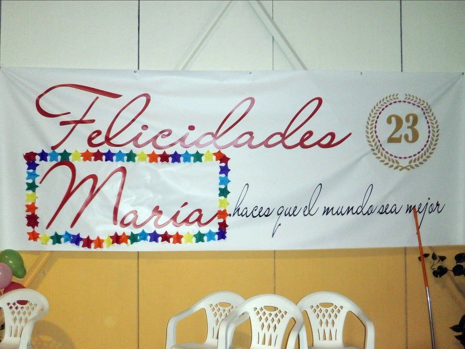 23 Cumpleaños de Maria, regalos de @Regalo23Maria