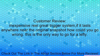 Zebco Snapshot 2BB Spin Fishing Reel, 20 Review