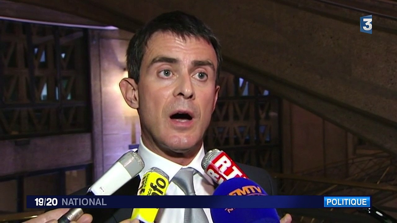 Sarkozy en faveur d'une abrogation de la loi Taubira : la réaction de Valls