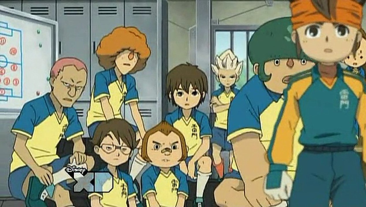 Inazuma eleven Ep5 Ou est le Cahier Secret