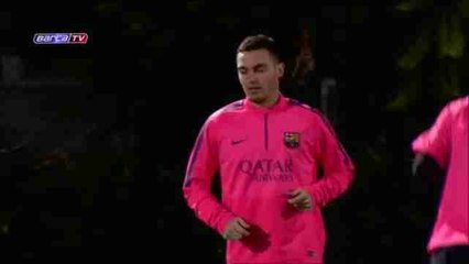Thomas Vermaelen trains again with Barcelona squad
