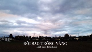 ĐỜI SAO TRỐNG VẮNG