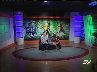 Deportes Ecuador - Código Fútbol 14 noviembre
