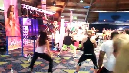 2014 Fitness Atlantic live workouts with Shaun T
