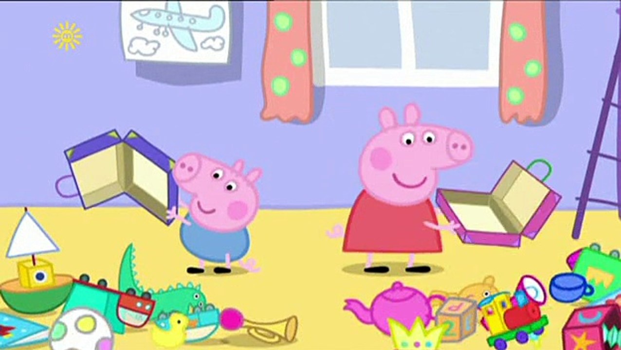 Peppa Pig Flying on Holiday S4E36 video Dailymotion