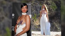 Rosie Huntington-Whiteley Models Same Dress as Rihanna