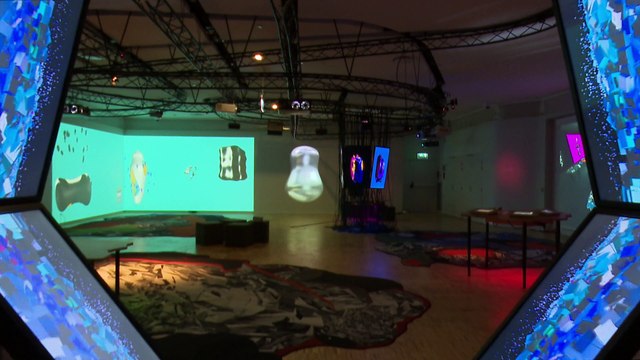 Pia MYrvoLD ART AVATAR - Centre Pompidou - Bande-annonce