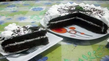 كيكة بالكريم شانتيي و الشكلاط - هدى اليداري