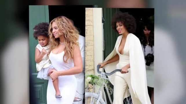 Beyoncé und Jay Z lassen das Familiendrama hinter sich und feiern die Hochzeit von Solange Knowles