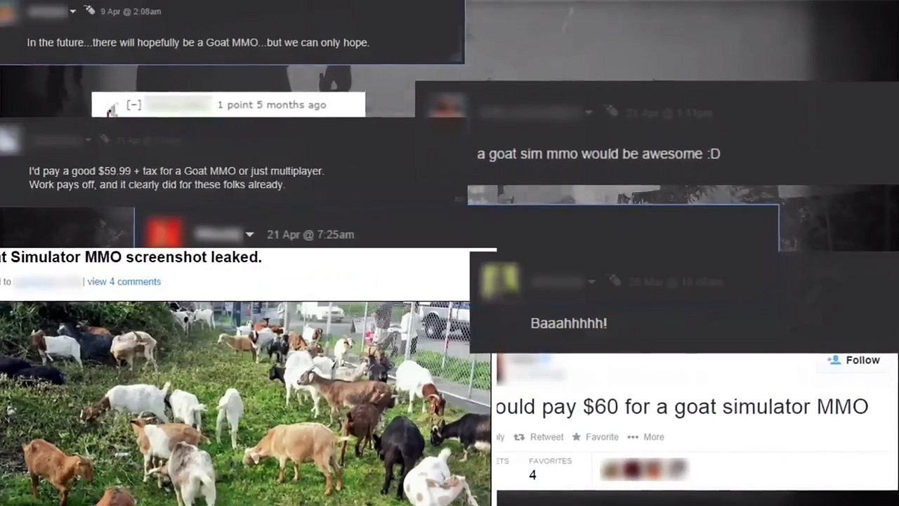 Goat Simulator - Patch MMO pour Goat Simulator