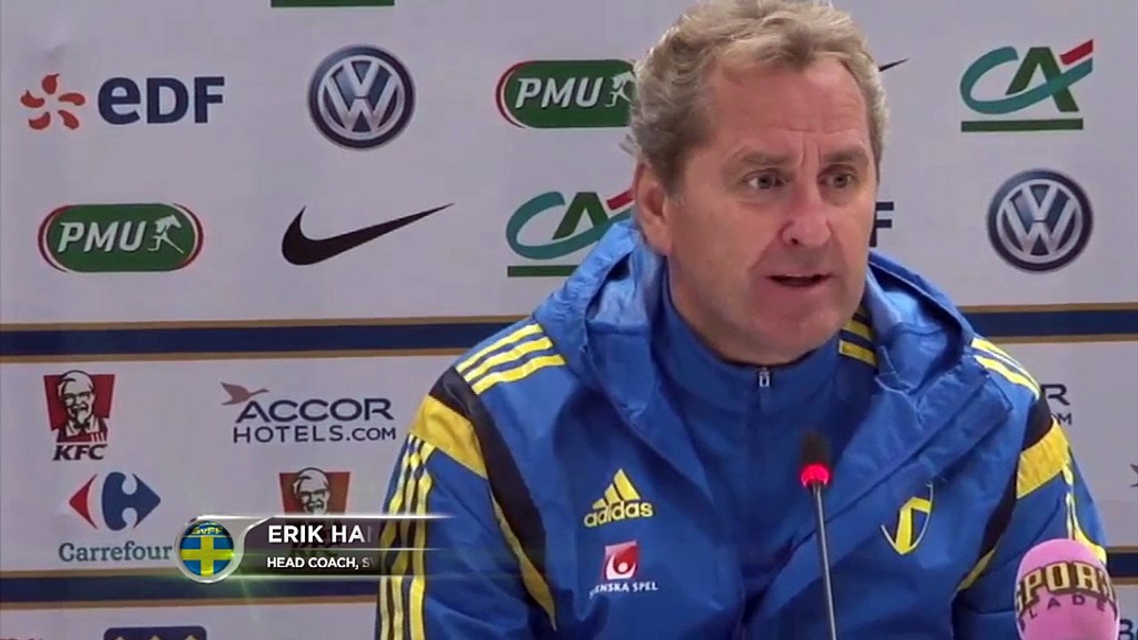 Schweden: Hamren: 'Wollen Bedrohung sein'