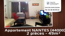 Location - Appartement - NANTES (44000)  - 50m²