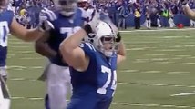 Colts Left Tackle Anthony Castonzo Performs Epic Touchdown Dance