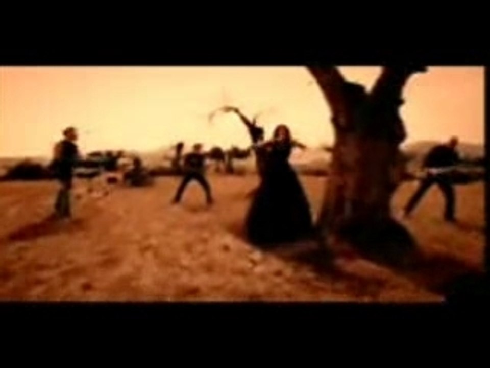 CLIP DE WITHIN TEMPTATION  - ANGELS