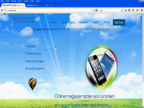 parça kontör bayiliği nasıl alınır? ( trkontor.com)