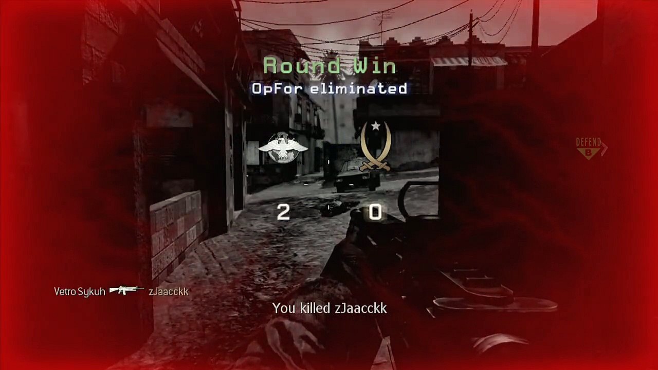 Cod4: Gamebattles Clan Match - #Clutch