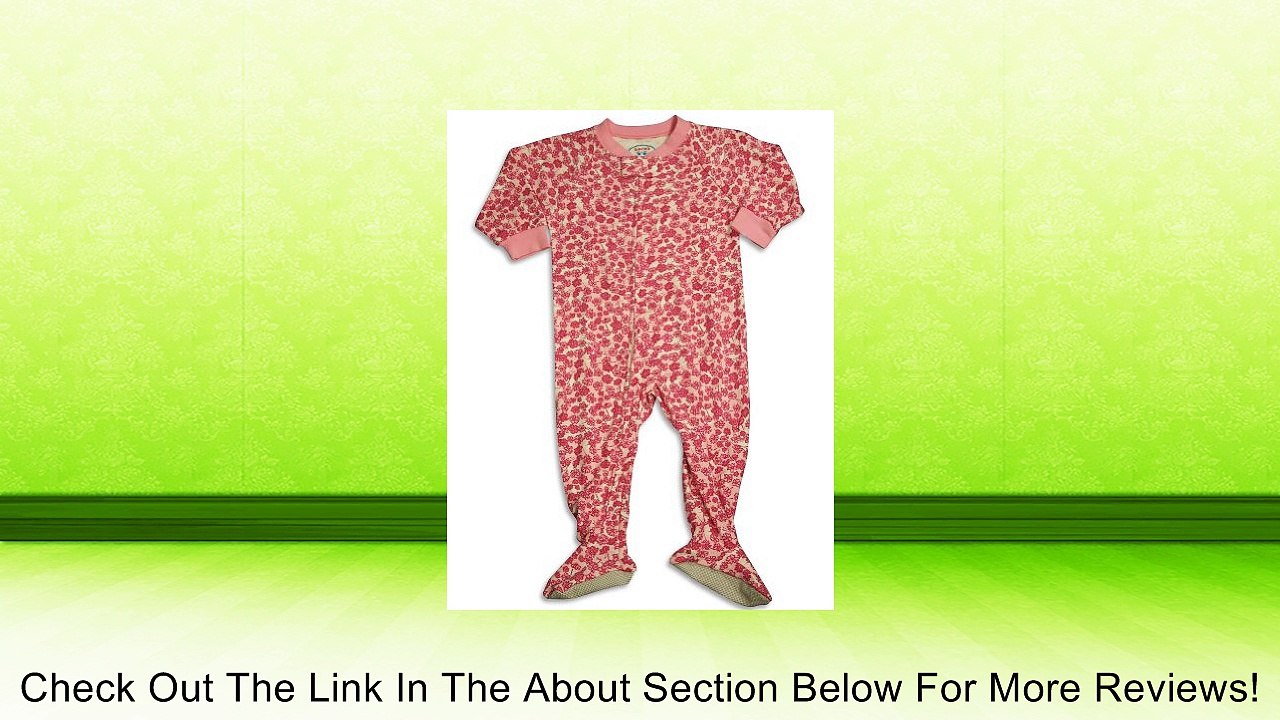 Sara's Prints - Baby Girls Long Sleeve Floral Coverall, Pink 31231-24Months Review