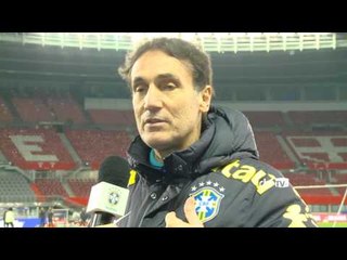 Entrevista exclusiva com Oscar, auxiliar pontual da Seleção