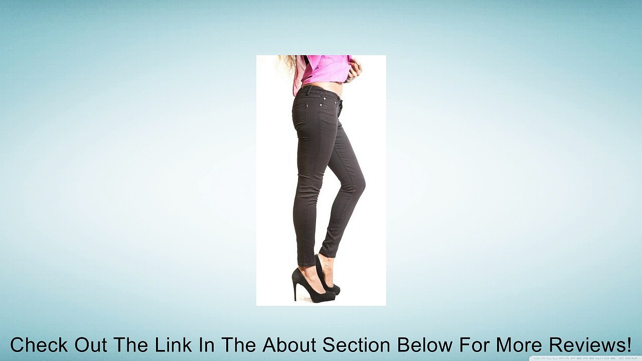 Touch Me Women's Skinny Colored Denim Pants Review