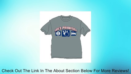 Life Priorities Eat Bowl Sleep T-Shirt- Gray Review