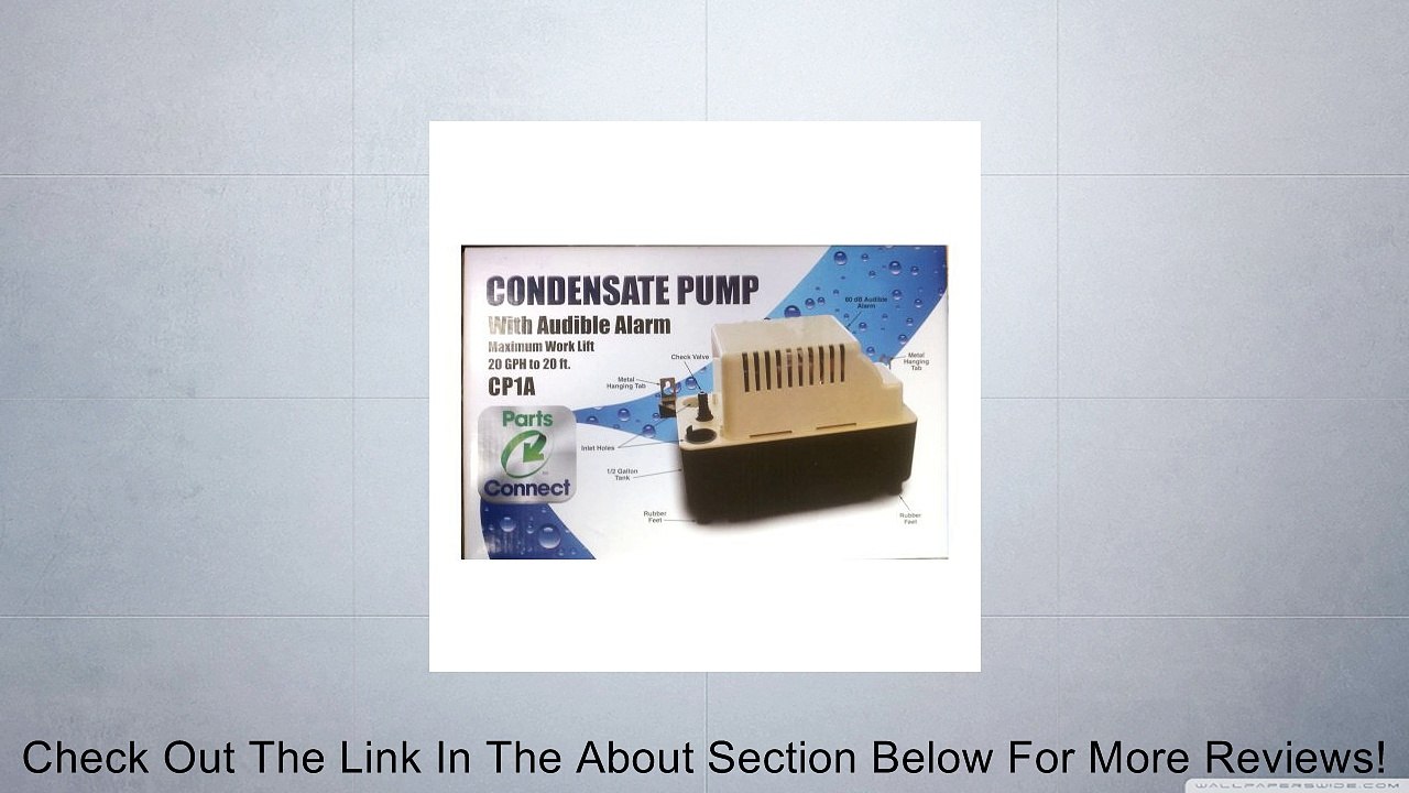 CONDENSATE PUMP Review