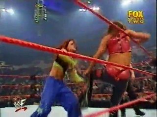 lita debra stephanie and stacy raw 11.5.2001.