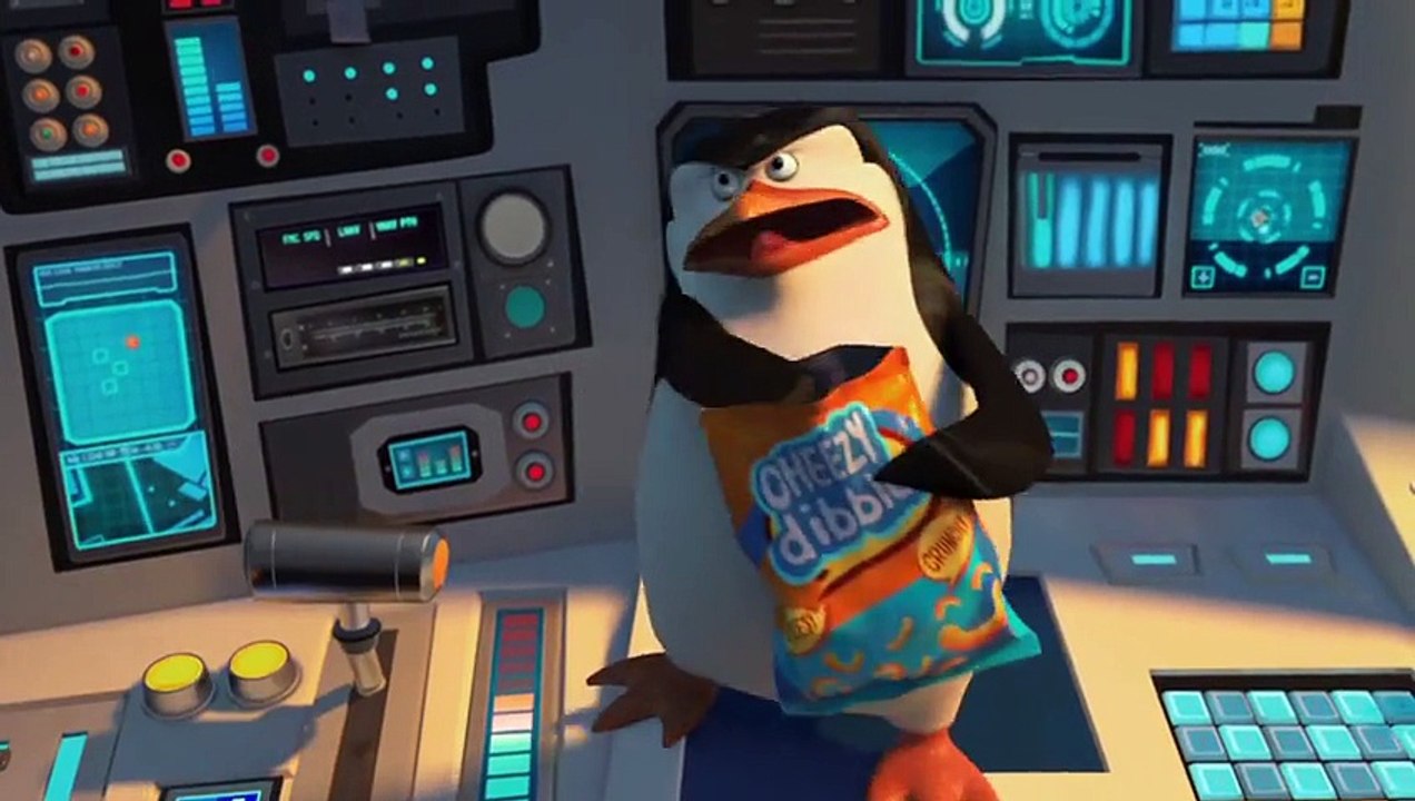 Penguins of Madagascar CLIP - Cheezy Dibbles (2014) Benedict Cumberbatch Movie HD BY E1 Official Trailer