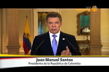 Santos reafirma suspensión de los Diálogos de Paz