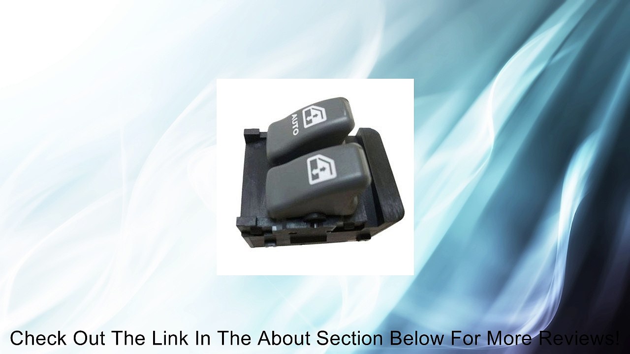 Reach_autoparts New Grey Pontiac Montana Trans Sport Front Lh Window Switch 1997-2005 Review