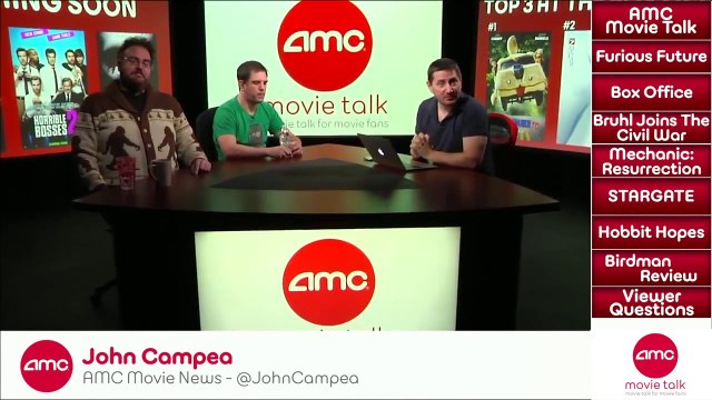 AMC Movie Talk - More FAST AND FURIOUS Movies Coming, CAPTAIN AMERICA 3 Lands Bruhl