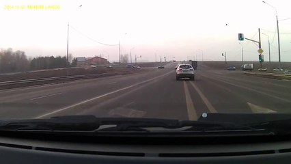 Пешеход-счастливчик родился в рубашке