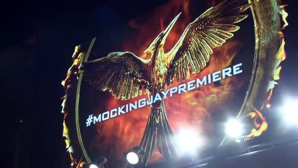The Hunger Games Mockingjay Part 1 B-ROLL - World Premiere (2014) THG Movie HD BY E1 Official Trailer