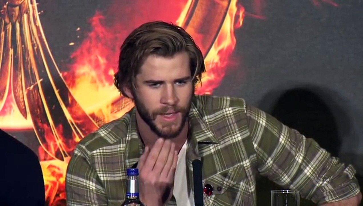 The Hunger Games Mockingjay Part 1 Interview - Liam Hemsworth (2014) THG Movie HD BY E1 Official Trailer
