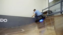 Tony Hawk test Hoverboard - Hendo Hover