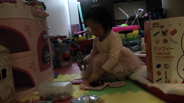 Girl Distributing The Pasta