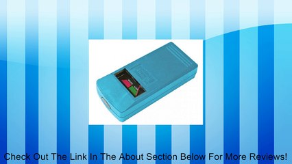 Faithfull Microwave Leak Detector 3MHz-3GHz Review