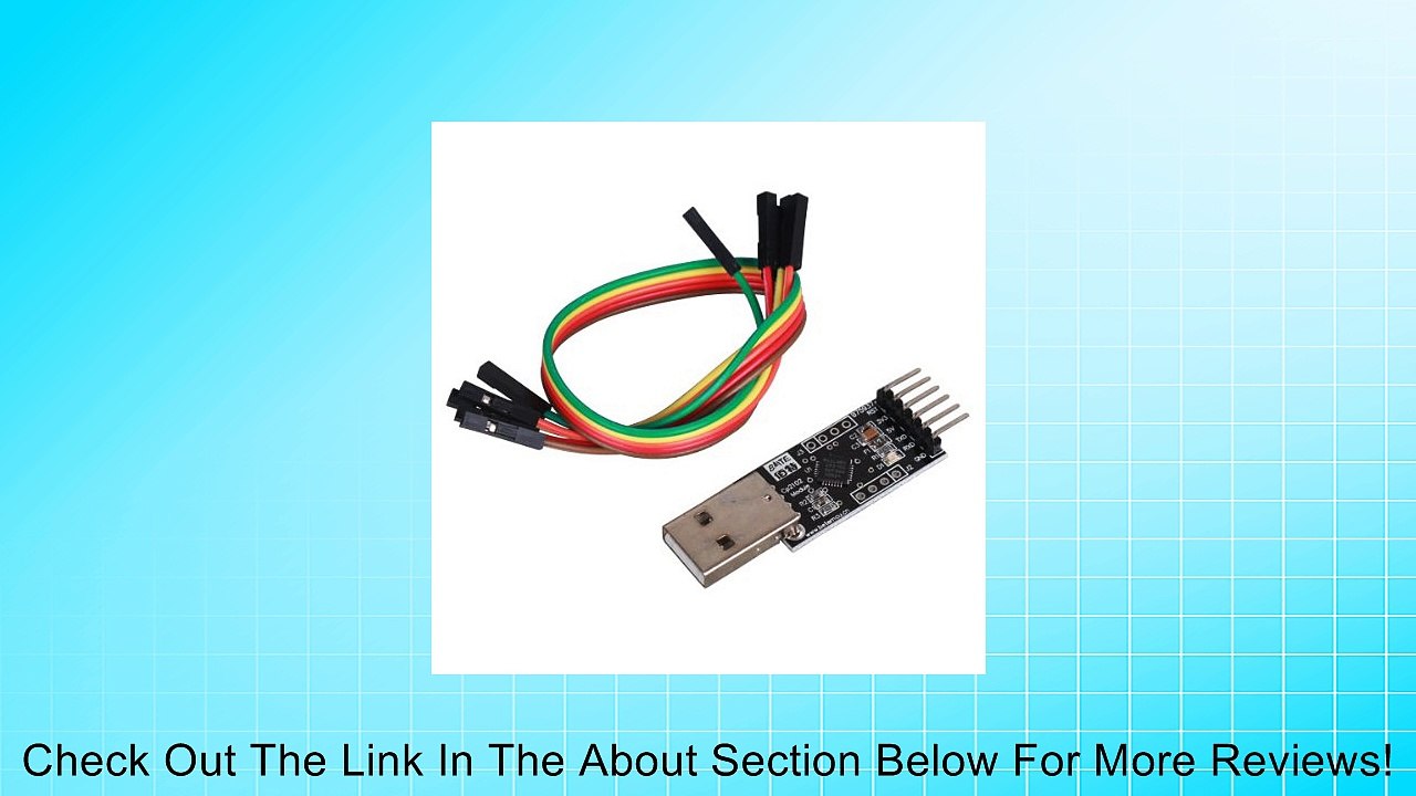 CP2102 USB 2.0 to TTL UART 6PIN Serial Converter For STC
