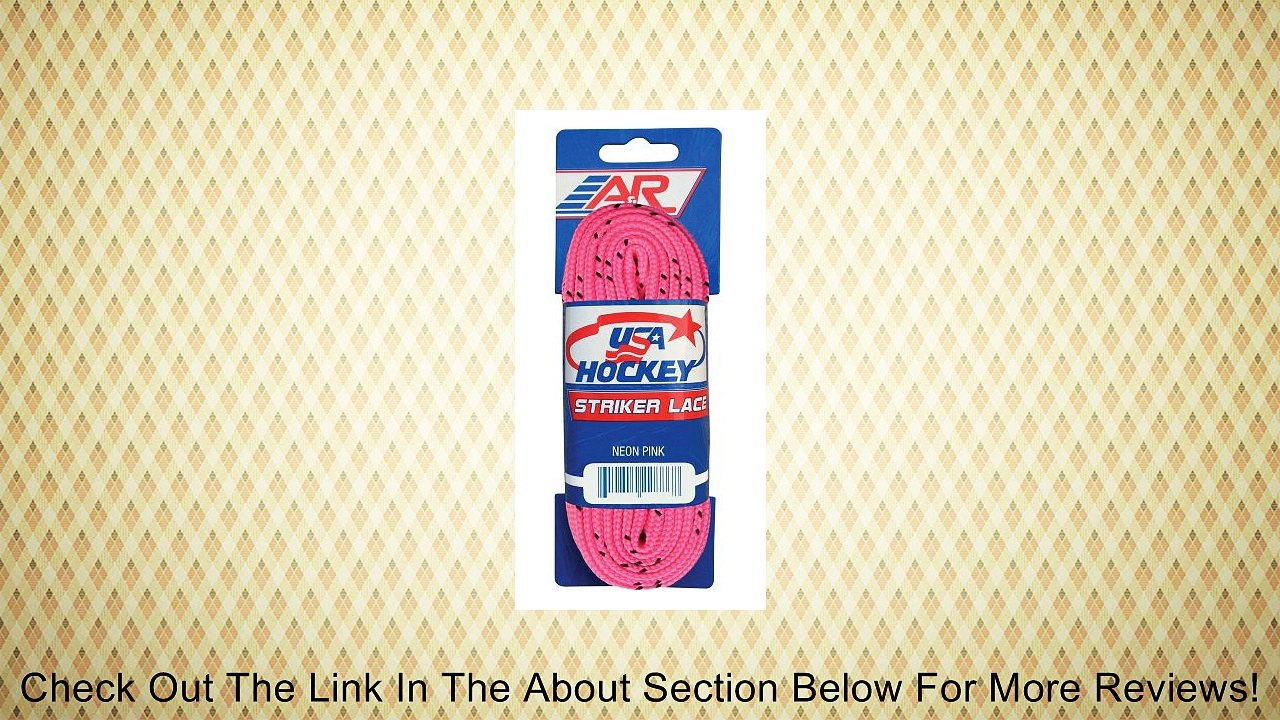 A & R Allied Enterprise, Inc. USA Hockey Skate Laces Review
