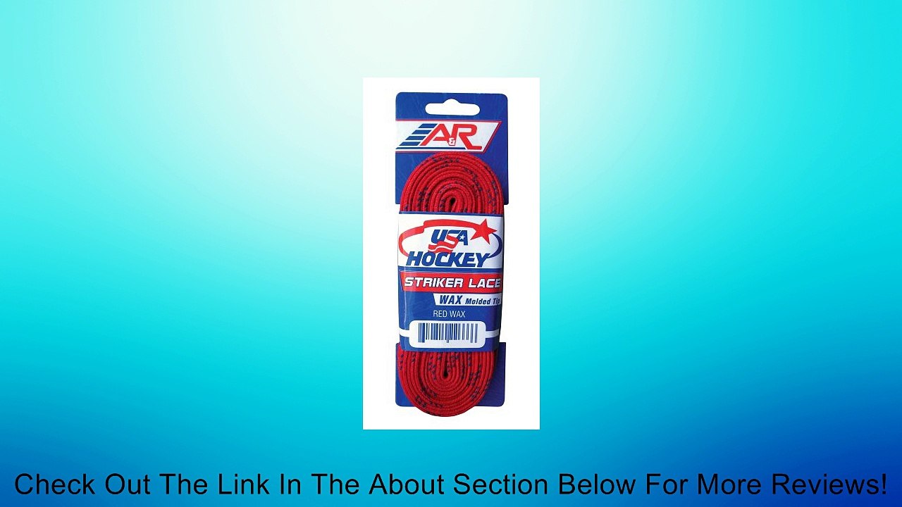 A&R Hockey Laces Waxed Review