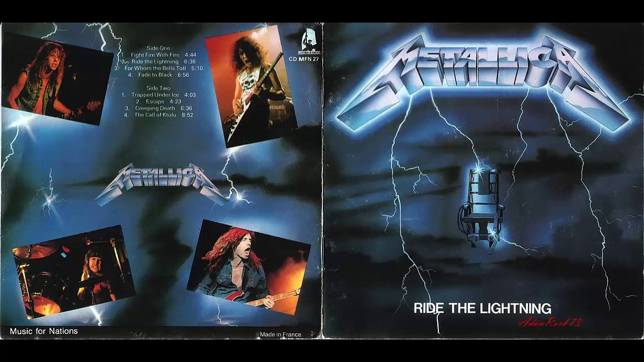 Metallica - Creeping Death (1984 Ride The Lightning)