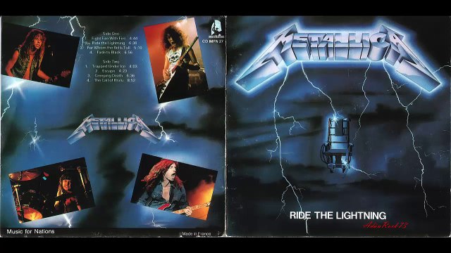 Metallica - Creeping Death (1984 Ride The Lightning)