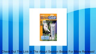 Gear Aid Seam Grip Seam Sealer 8oz Review