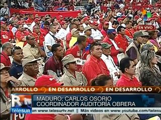 Maduro evalúa sinceración del precio de la gasolina