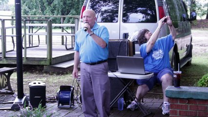 Danny McCorkle sings 'Let's Have A Party' Elvis Week 2014 video