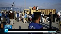 قوافل اللاجئين تصل إلى كردستان العراق هربا من عين العرب