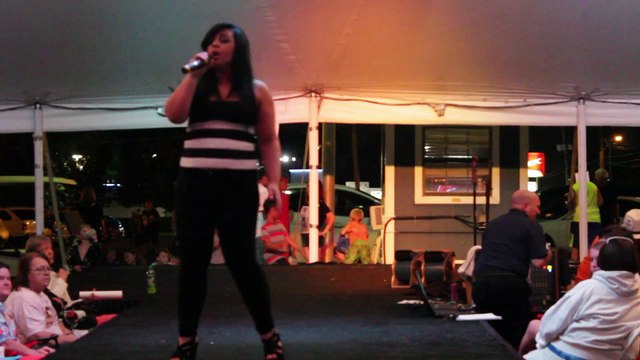 Demi Downing sings 'Wearing That Loved On Look' Elvis Week 2014 video