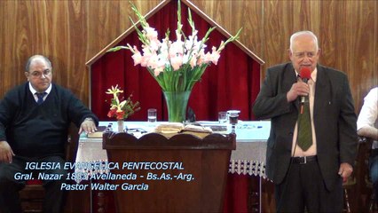 Iglesia Evangélica Pentecostal - Orando en todo momento por nuestros hijos. 19-10-2014