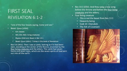 First Seal & Fourth Seal and Horsemen (End Time & Rapture) - Dr NewHope