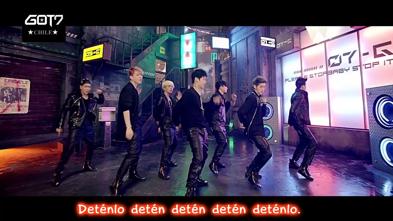 [Sub. Español] GOT7 - 하지하지마 (Stop stop it)