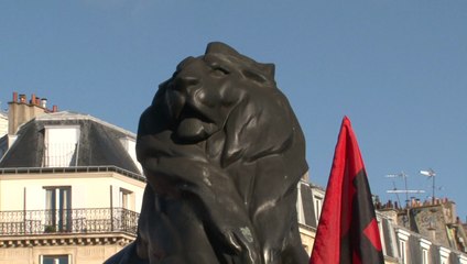Marche contre l'austérité budgétaire Paris 15 novembre 2014